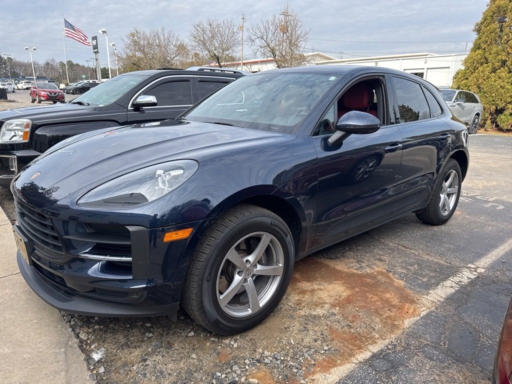 2020 Porsche Macan NA
