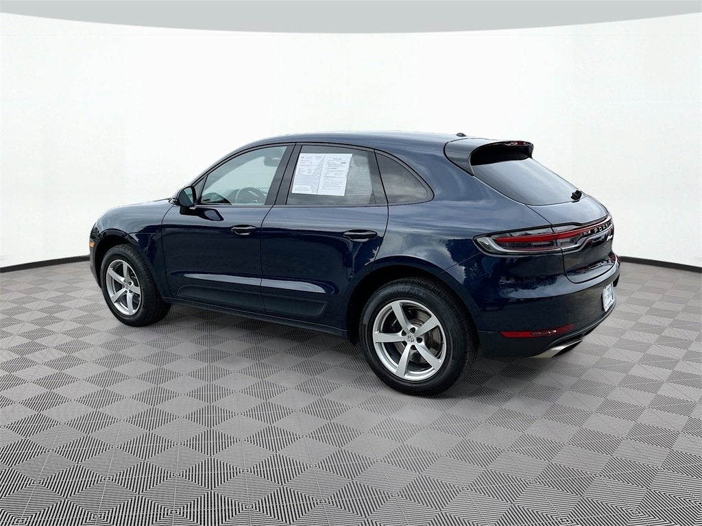 2020 Porsche Macan NA
