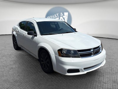 2014 Dodge Avenger SE