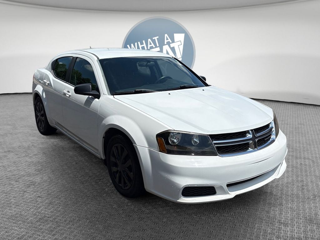 2014 Dodge Avenger SE