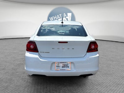 2014 Dodge Avenger SE