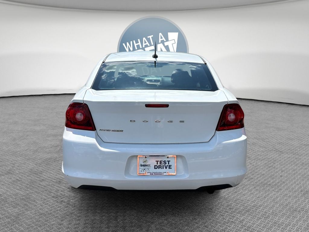 2014 Dodge Avenger SE