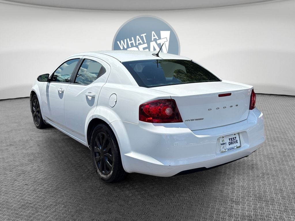 2014 Dodge Avenger SE