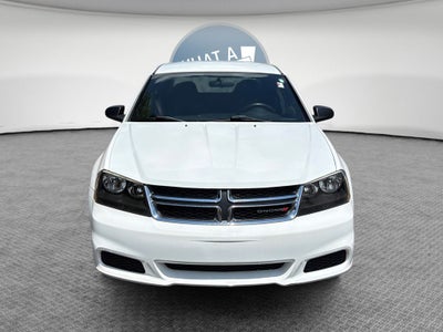 2014 Dodge Avenger SE