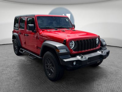 2024 Jeep Wrangler Sport S