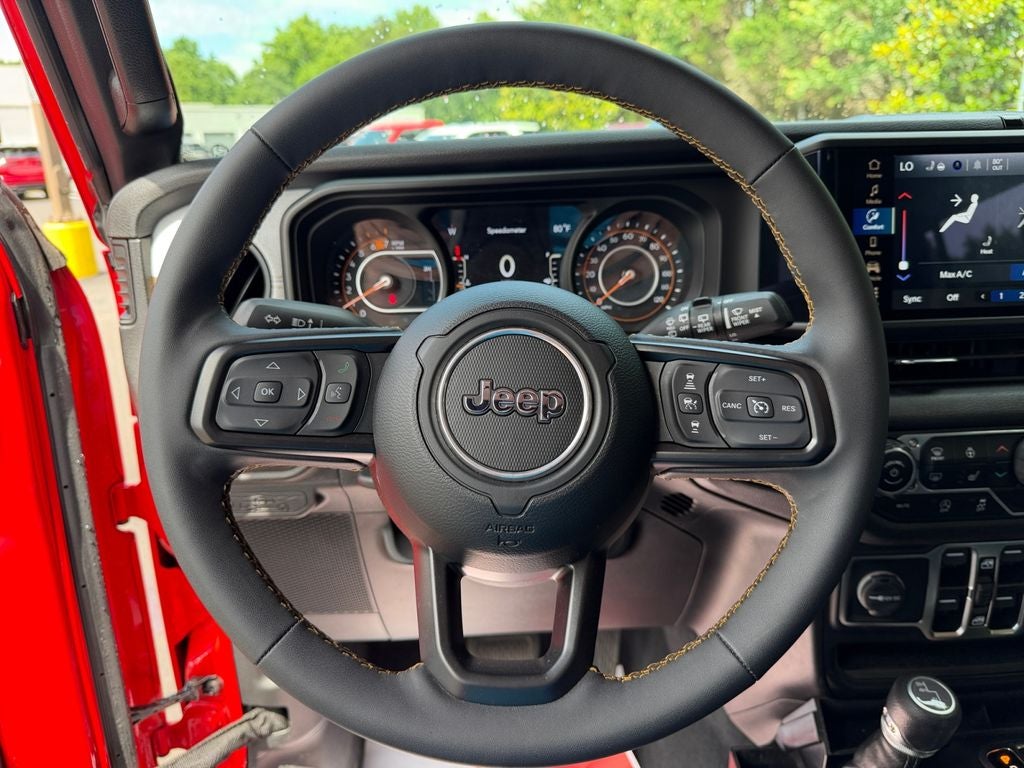 2024 Jeep Wrangler Sport S