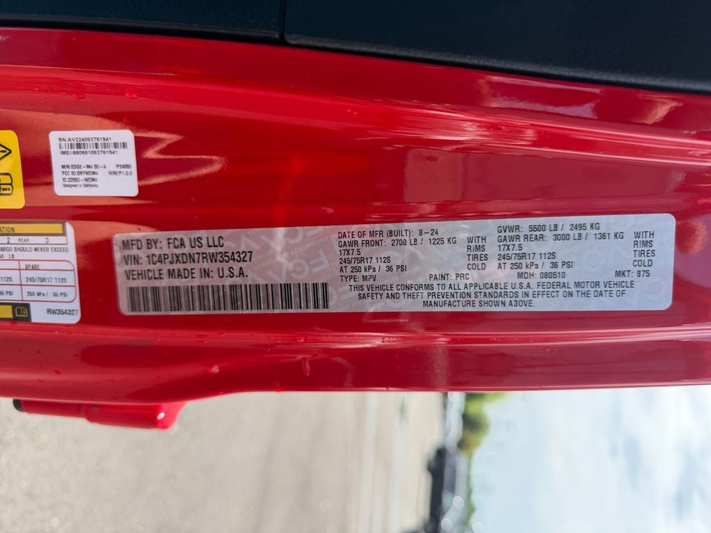 2024 Jeep Wrangler Sport S