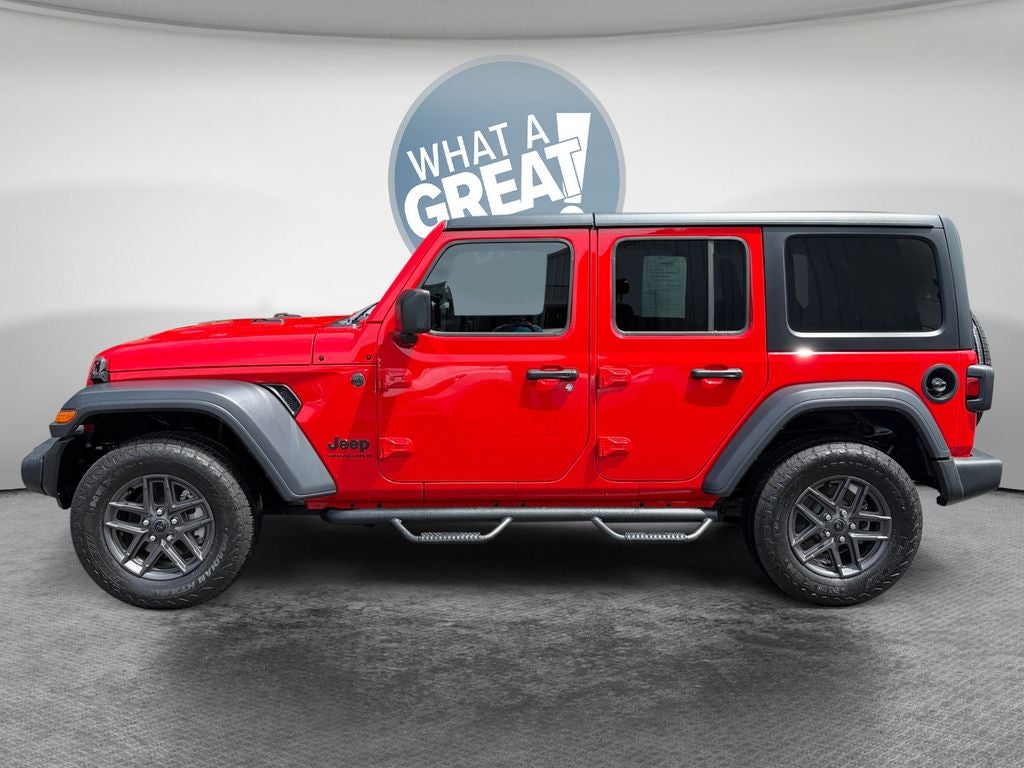 2024 Jeep Wrangler Sport S