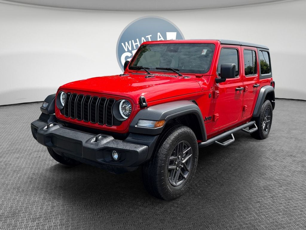 2024 Jeep Wrangler Sport S