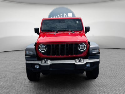 2024 Jeep Wrangler Sport S