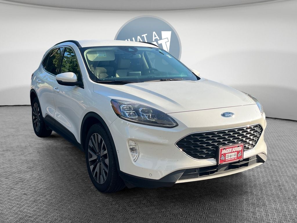 2020 Ford Escape Titanium