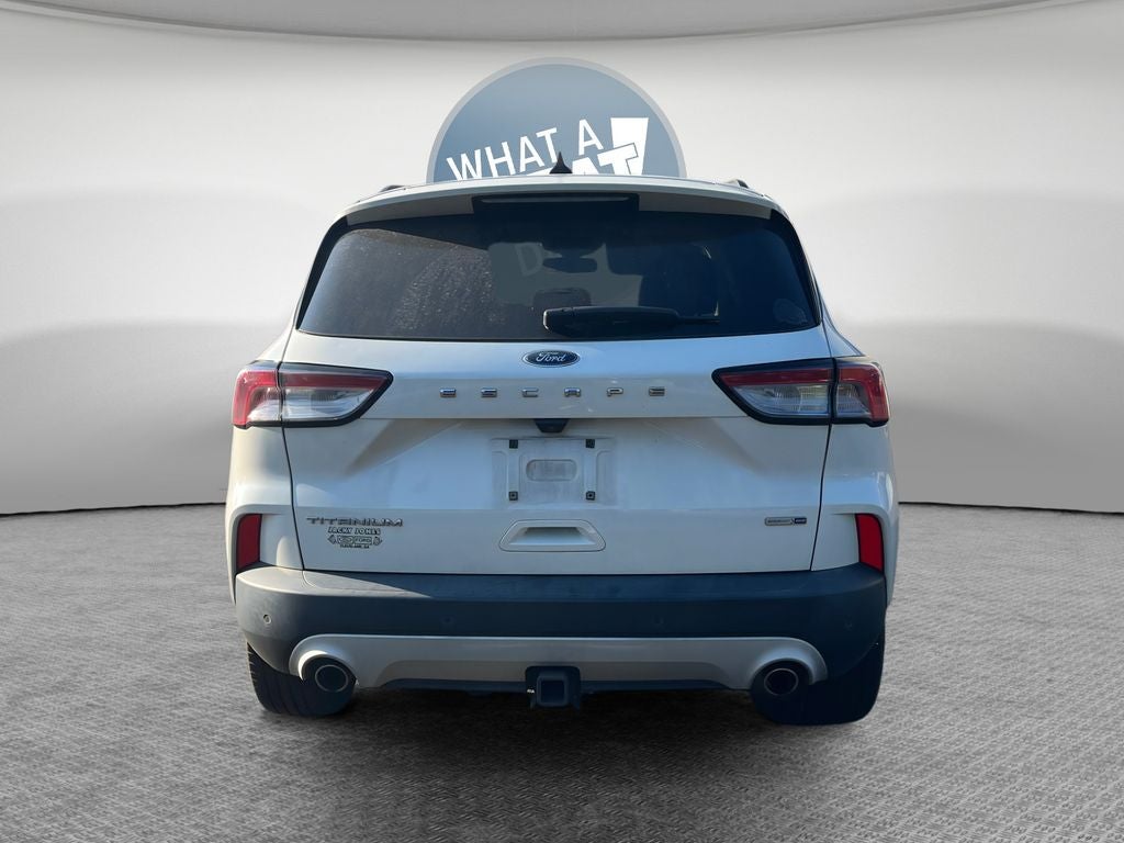 2020 Ford Escape Titanium