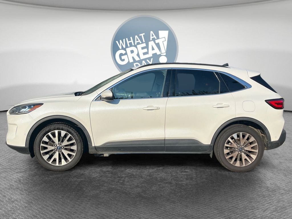 2020 Ford Escape Titanium