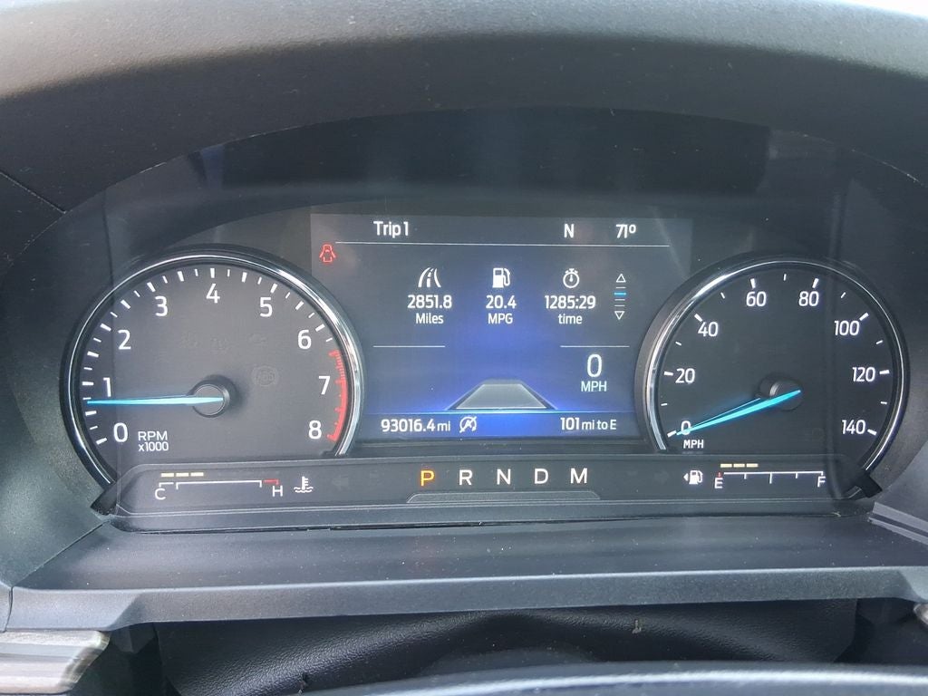 2020 Ford Explorer Limited