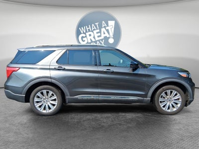 2020 Ford Explorer Limited