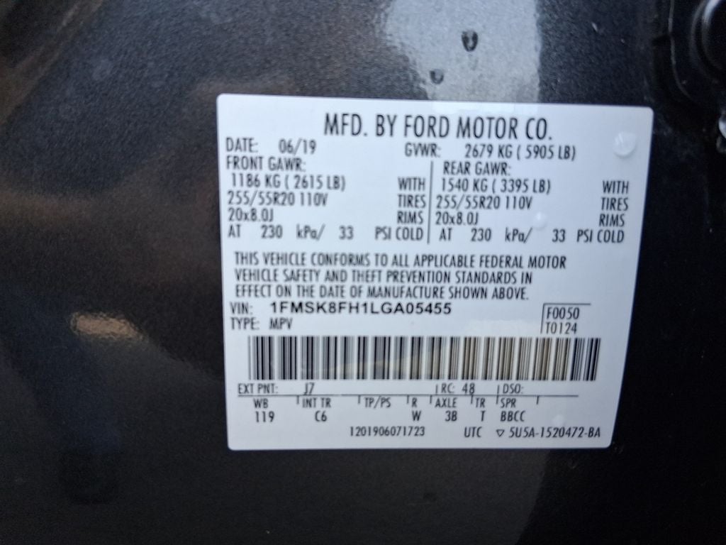 2020 Ford Explorer Limited