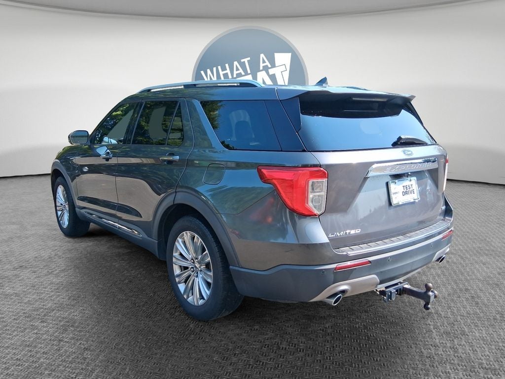 2020 Ford Explorer Limited