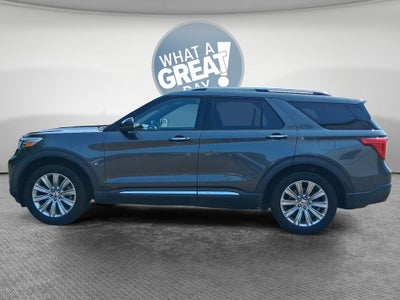 2020 Ford Explorer Limited