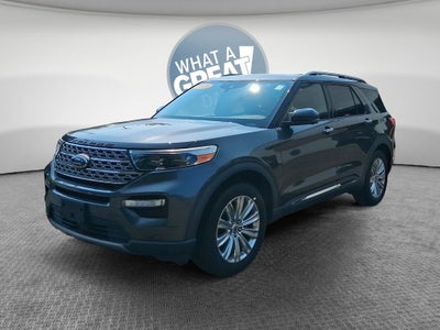 2020 Ford Explorer Limited