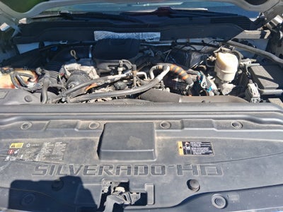 2015 Chevrolet Silverado 2500HD LT