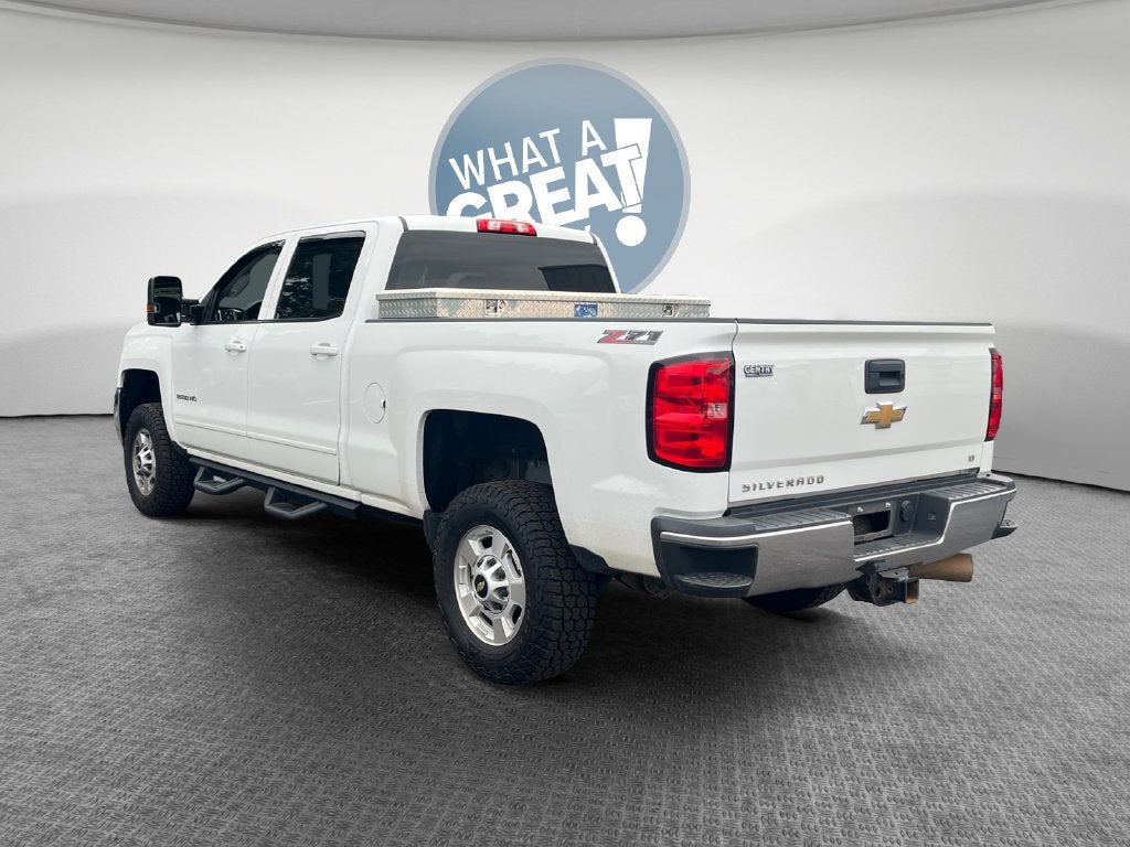 2015 Chevrolet Silverado 2500HD LT
