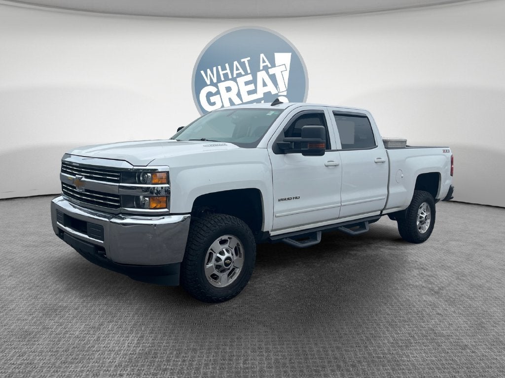 2015 Chevrolet Silverado 2500HD LT