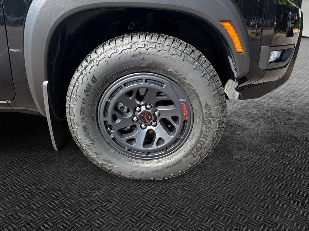 2025 Nissan Frontier PRO-4X