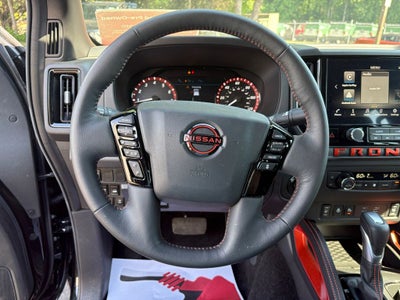 2025 Nissan Frontier PRO-4X