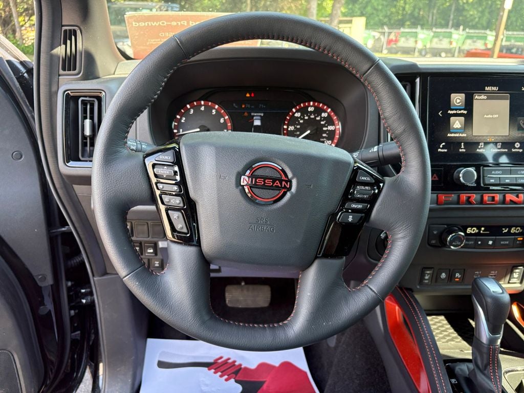 2025 Nissan Frontier PRO-4X