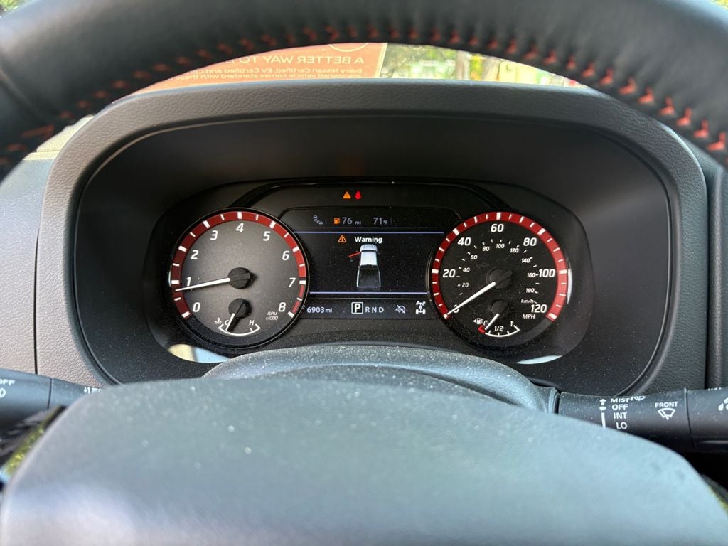 2025 Nissan Frontier PRO-4X