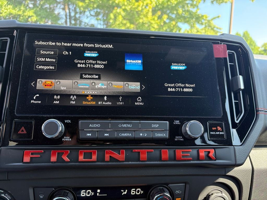 2025 Nissan Frontier PRO-4X