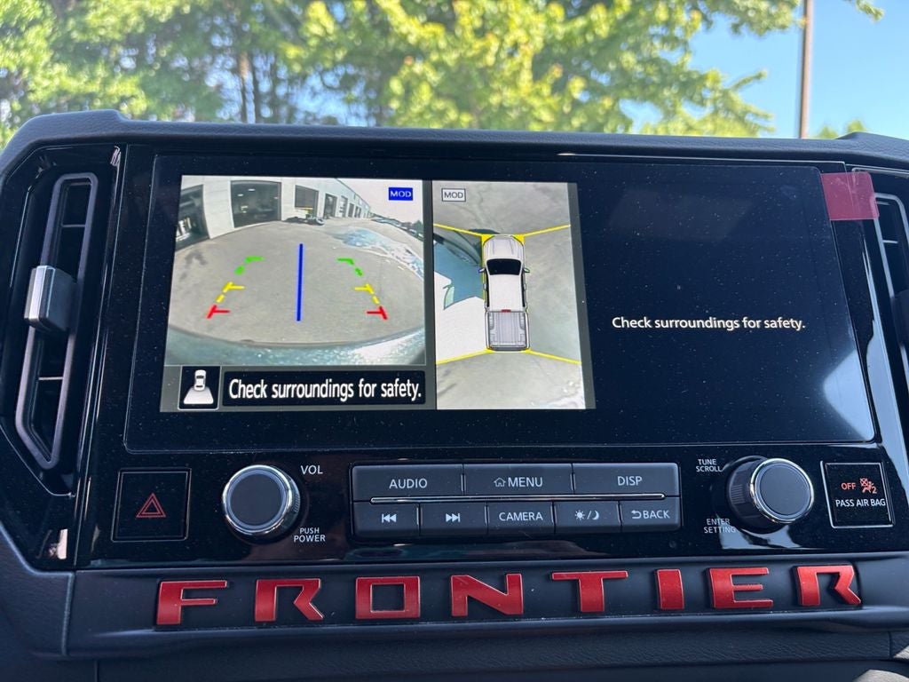 2025 Nissan Frontier PRO-4X
