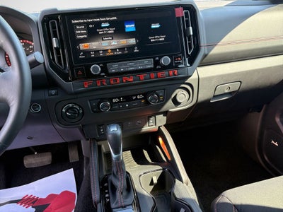 2025 Nissan Frontier PRO-4X