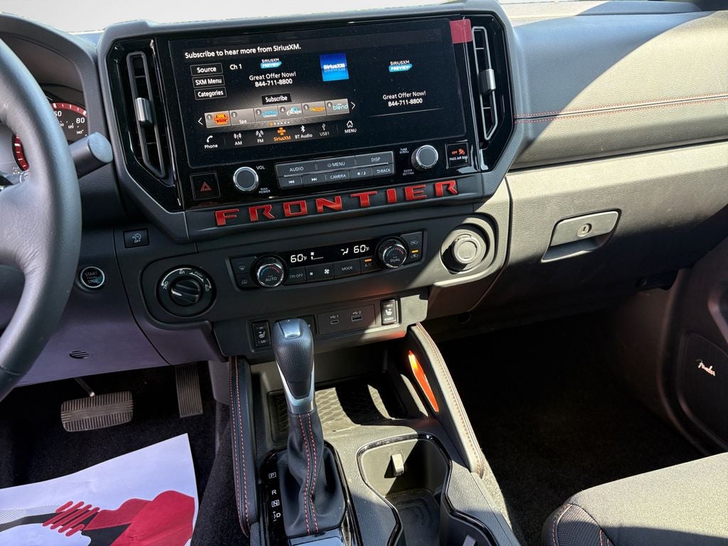 2025 Nissan Frontier PRO-4X