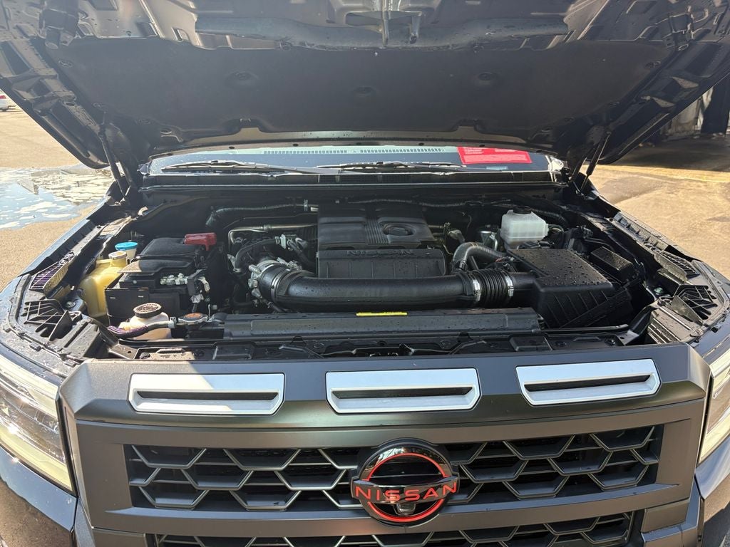 2025 Nissan Frontier PRO-4X
