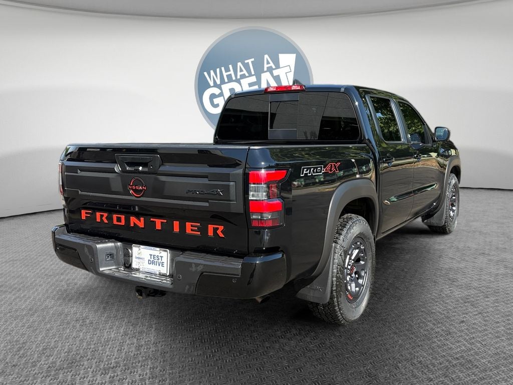 2025 Nissan Frontier PRO-4X