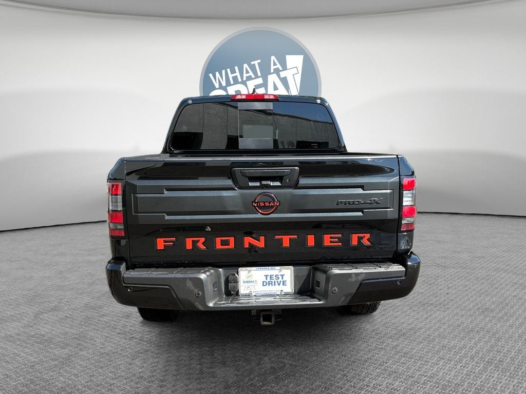 2025 Nissan Frontier PRO-4X