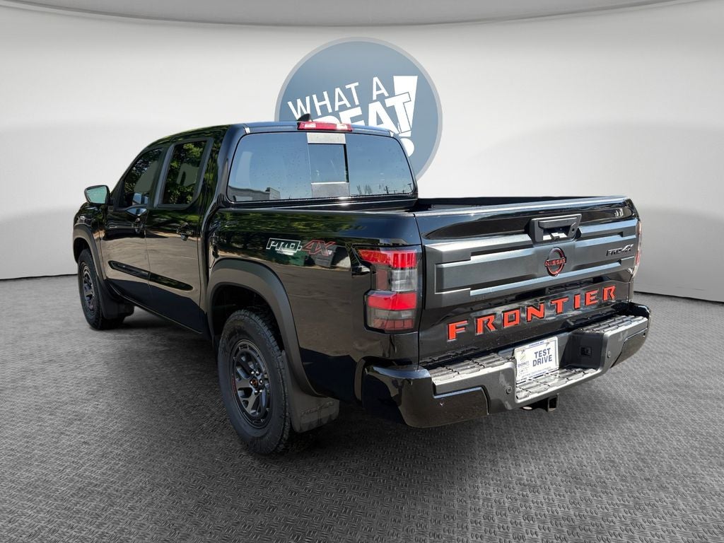 2025 Nissan Frontier PRO-4X