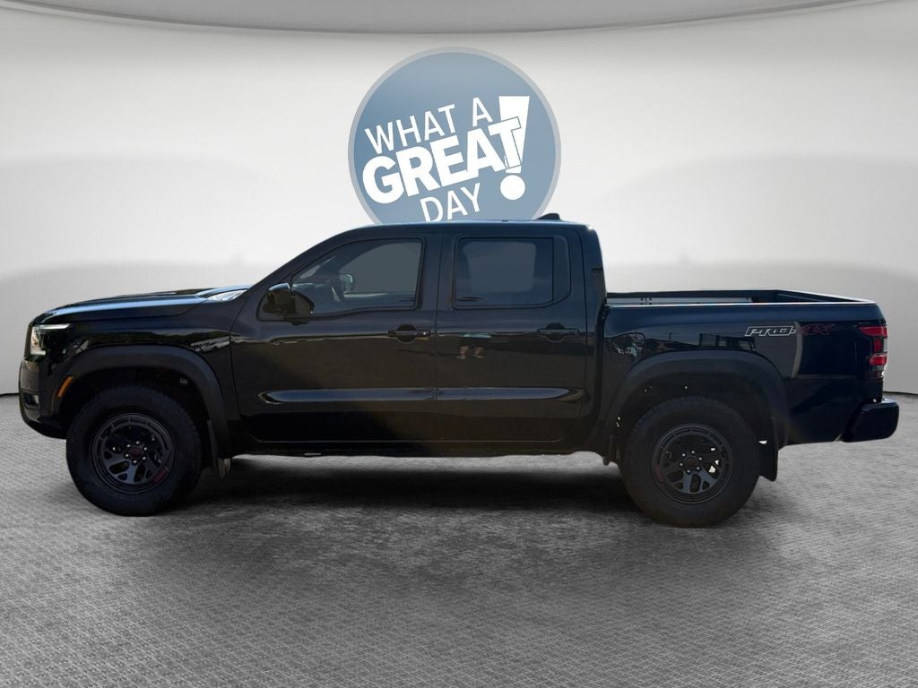 2025 Nissan Frontier PRO-4X
