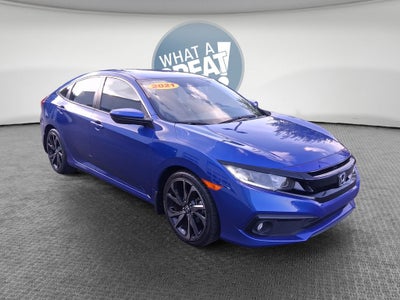 2021 Honda Civic Sport