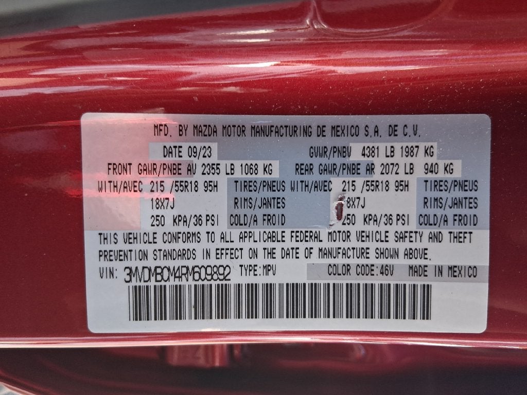 2024 Mazda Mazda CX-30 2.5 S Preferred Package