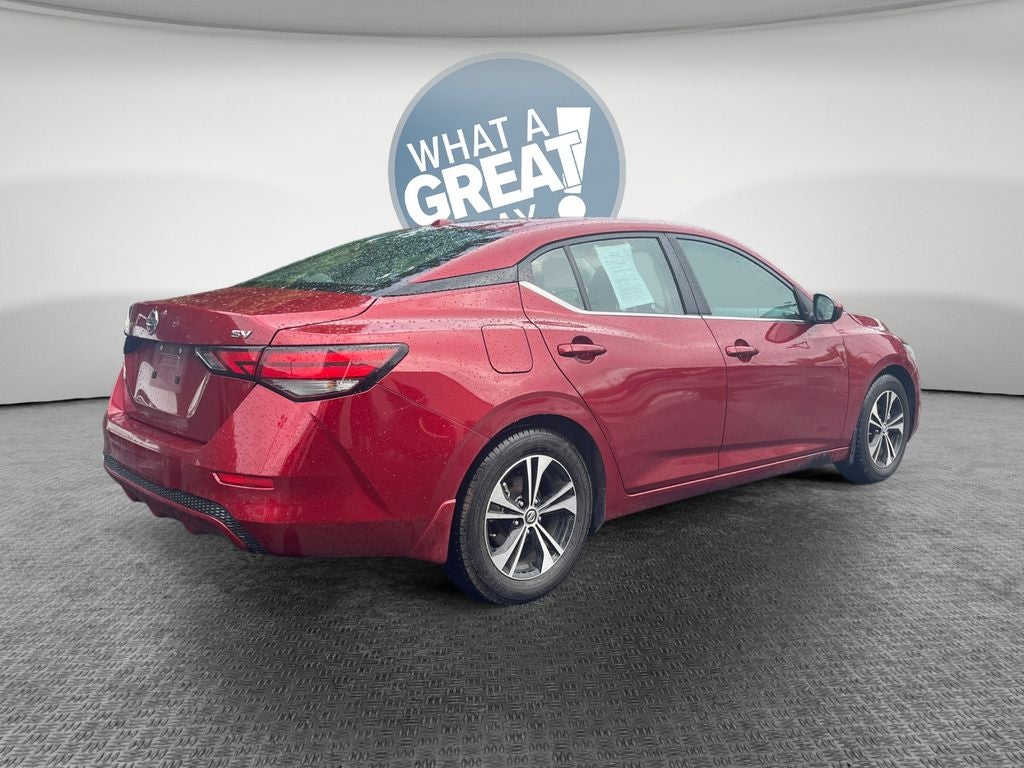 2023 Nissan Sentra SV