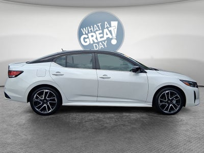 2025 Nissan Sentra SR