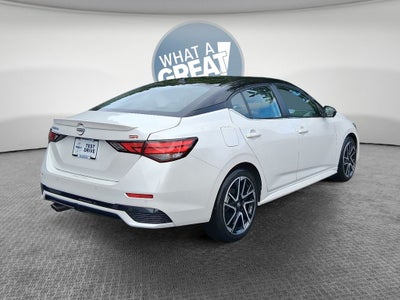 2025 Nissan Sentra SR