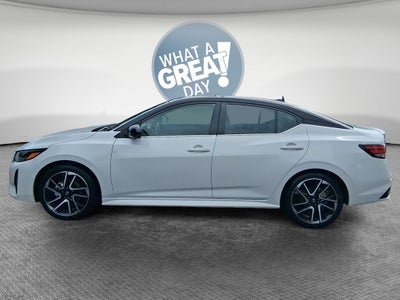 2025 Nissan Sentra SR