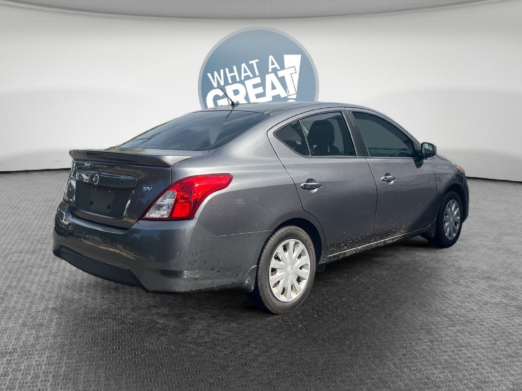 2019 Nissan Versa 1.6 SV