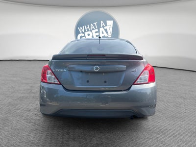 2019 Nissan Versa 1.6 SV