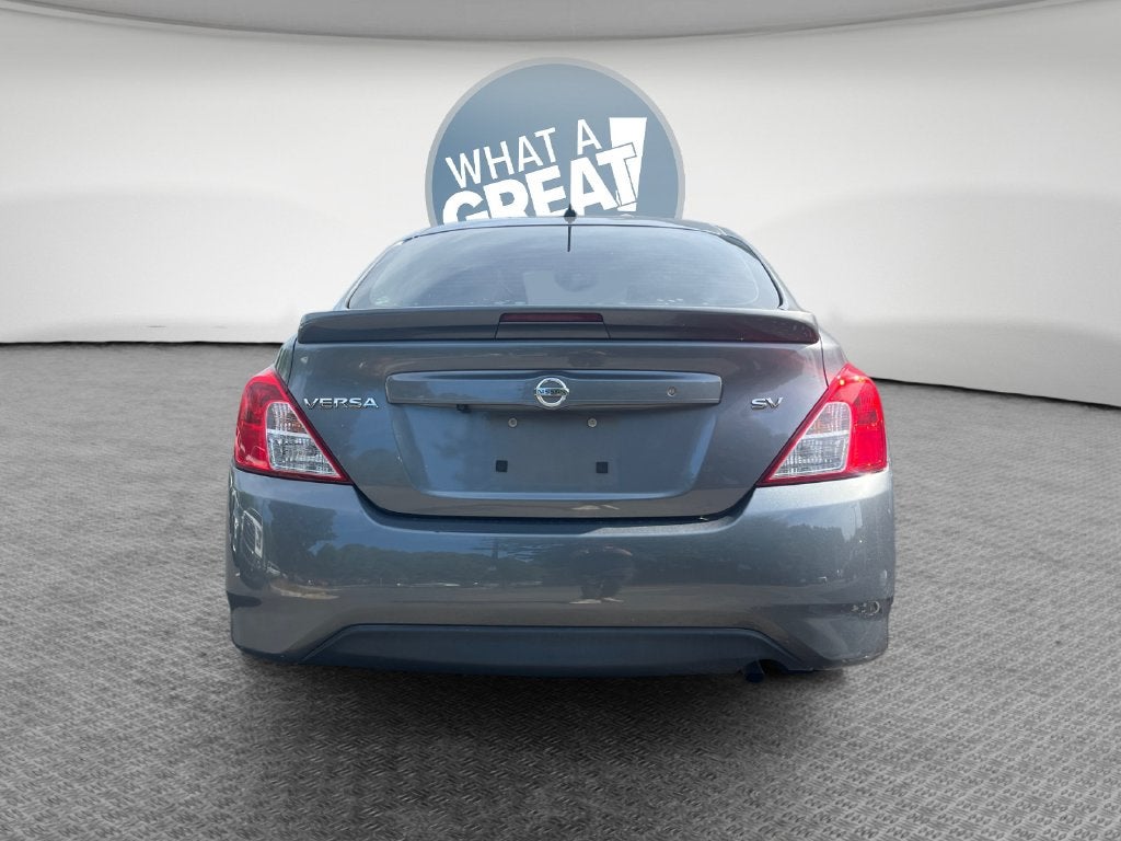 2019 Nissan Versa 1.6 SV
