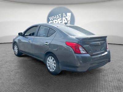 2019 Nissan Versa 1.6 SV
