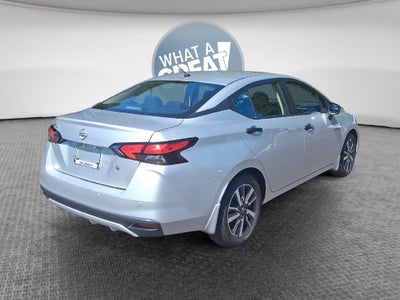 2025 Nissan Versa 1.6 S